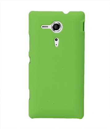 Coverage Back Cover for Sony Xperia SP Coverage Hard Case for Sony Xperia SP - Green