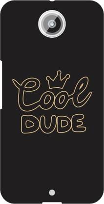 PRINTLAND Back Cover for LG Google Nexus 6 LG Google Nexus 6 Cool Dude
