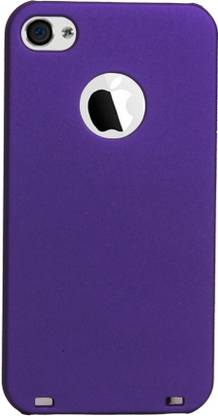 Coverage Back Cover for Apple iPhone 4s Coverage Back Case for Apple iPhone 4 -purple