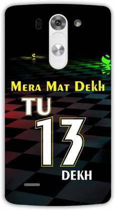 CRAZY BETA Back Cover for LG G3 Mini