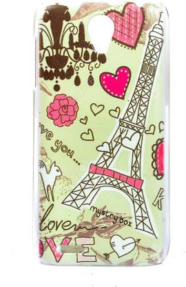 Mystry Box Back Cover for Lenovo S650
