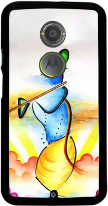 99Sublimation Back Cover for Motorola Moto X+1, Motorola Moto X2, Motorola Moto X 2nd Gen, Motorola Moto X 2014 X2 Jai Jay Shree Krishna 2DBLACK D1848
