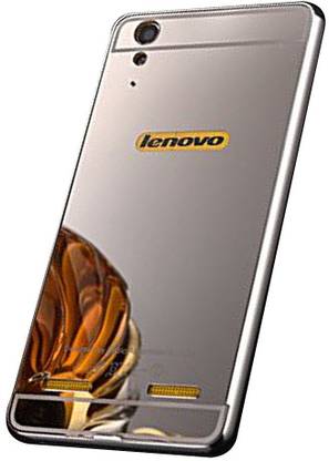 GREMY Bumper Case for Lenovo A6000 Plus (Silver)