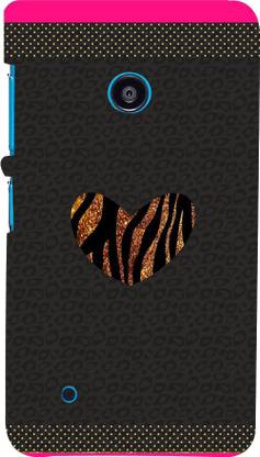 Fiobs Back Cover for Nokia Lumia 530, Nokia Lumia 530 RM 1017, Nokia Lumia 530 Dual SIM, Microsoft Lumia 530 Dual