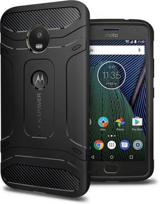 Kapaver Back Cover for Motorola Moto G5 Plus