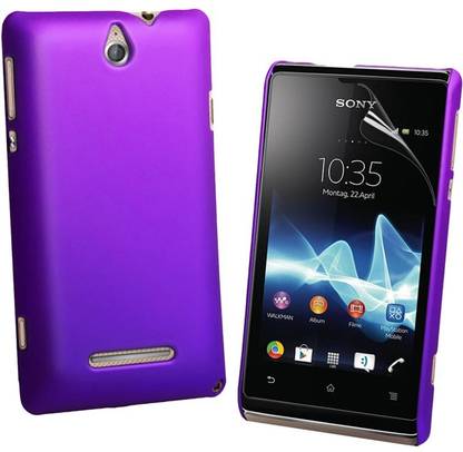 Spicesun Back Cover for Sony Xperia E Model C1504 Sony Xperia E Model C1504