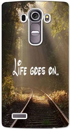 AT Shopping Back Cover for LG G3 Mobile Back Cover Printed Hard Case