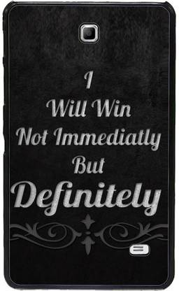 Printmasti Back Cover for Samsung Galaxy Tab 4 T231 (7 Inches Tablet) GalaxyTab4 Shoes Remove Here 2D D3372