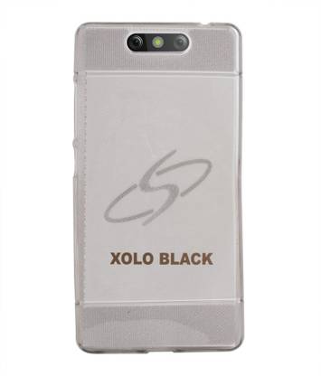 GrainFuse Back Cover for XOLO BLACK