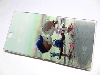 Techno TrendZ Back Cover for Sony Xperia Z Ultra LTE C6833, Sony Xperia Z Ultra XL39h, Sony Xperia Z Ultra HSPA+ C6802, Sony Xperia Z Ultra LTE C6806 3D Real Feel Stone Material Hard Case