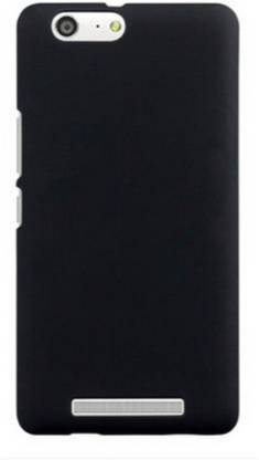 CASE CREATION Back Cover for Gionee Marathon M5 Rubberized Cover Matte Finish