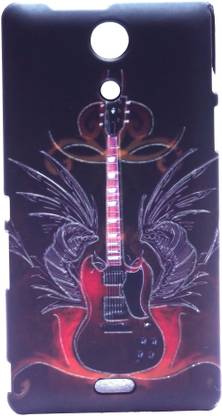 CASE CREATION Back Cover for Sony Xperia ZR C5502 PREMIUM LUXURY RADIUM NIGHT GLOW LIGHT SHINNY FANCY DESIGNER IMPORTED HARD MATERIAL REAL FEEL BACK CASE 