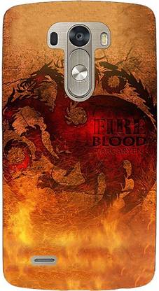 Enhance Your Phone Back Cover for LG G3 D855