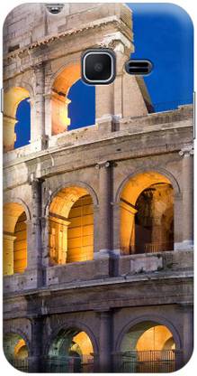 CaseLite Back Cover for Samsung Galaxy J1 Mini