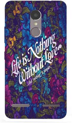 wowdesignhub Back Cover for Lenovo K6 Power