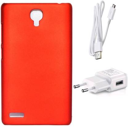 Genuine Accessories Back Cover for Xiaomi Redmi 2 Prime - Red