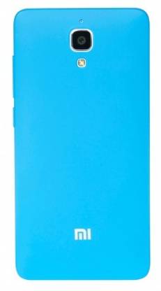 Mi Back Cover for Mi 4 Blue