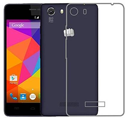 Smart Choice Back Cover for Micromax Unite 3 Q372