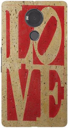 JD Associates Back Cover for YU Yureka Note