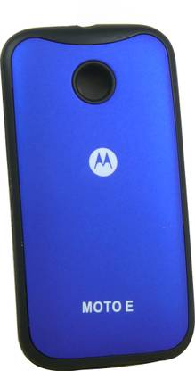 Unicase Back Cover for Motorola E XT-1022 Hybrid Rubberized