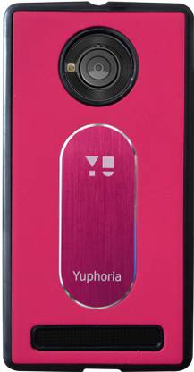 Coverage Back Cover for Yu Yuphoria Coverage Back Cover for YU YUPHORIA Yu5010A - Pink