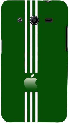 99Sublimation Back Cover for Samsung Galaxy Core 2 Green Apple Logo