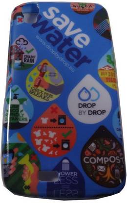 tanmay Back Cover for Intex AQ Speed