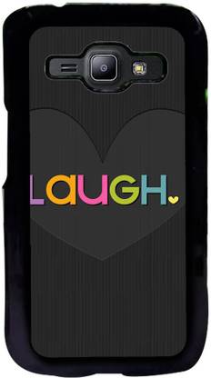 99Sublimation Back Cover for Samsung Galaxy J3 (2016), Samsung Galaxy J3 (6) J320F SamsungJ3(2016) Laugh In Love 2D BLACK D2411