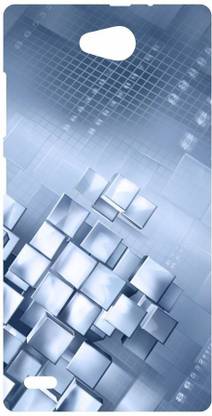 Print Shapes Back Cover for XOLO Prime