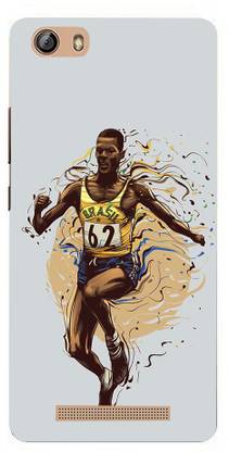 99Sublimation Back Cover for Gionee Marathon M5 Lite MarathonM5Lite Sports Running Track 3D D1771