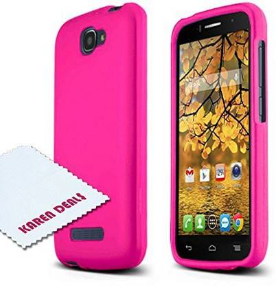 Karendeals Back Cover for Alcatel one touch fierce 2