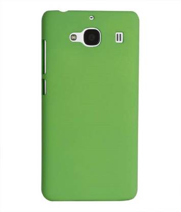 Coverage Back Cover for Mi Redmi 2 Prime Coverage Hard Back Cover for Xiaomi Redmi 2 Prime - Green