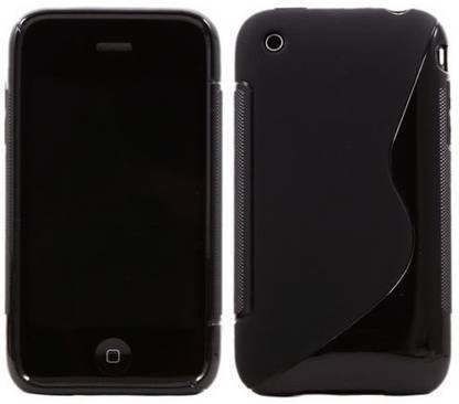 SGP Back Cover for Apple iPhone 3G/3GS Black