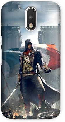 CRAZYINK Back Cover for Motorola G4 / G4 Plus ASSASSIN'S CREED UNITY