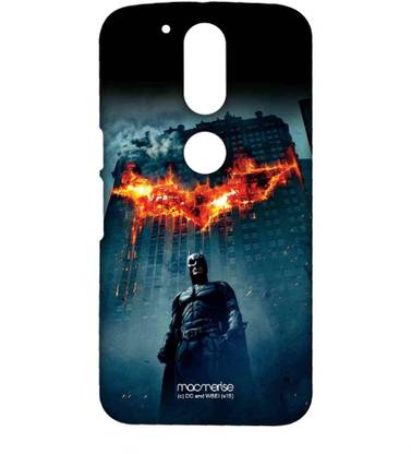 macmerise Back Cover for Motorola Moto G (4th Generation) Plus Batman Stance - Sublime Case for Moto G4 Plus