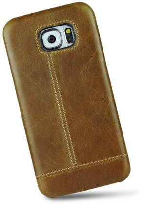 Unique.Design Back Cover for Samsung Galaxy S7 edge(Leather Case)