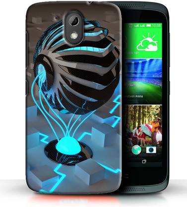 PrintFunny Back Cover for HTC Desire 526