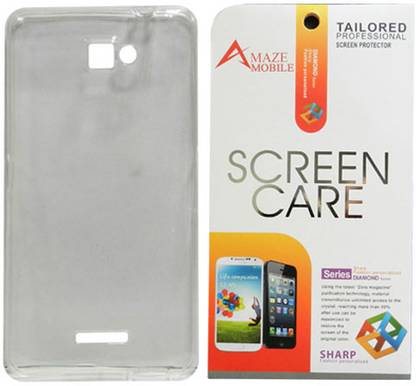Amaze Mobile Back Cover for Panasonic Eluga S