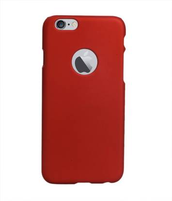 Coverage Back Cover for Apple iPhone 6s Plus Coverage Back Case for Apple iPhone 6 plus::Apple iPhone 6S plus -Red