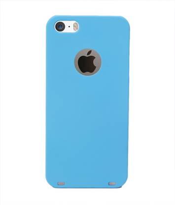 Coverage Back Cover for Apple iPhone 5s Coverage Hard Case forApple iPhone 5 - Sky Blue