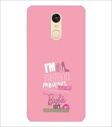PrintDhaba Back Cover for Xiaomi Redmi Note 3 Pro