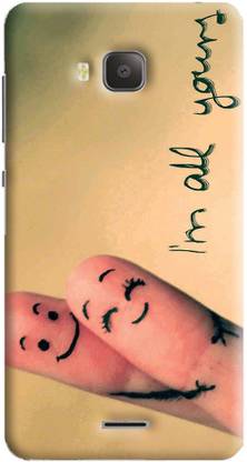 Mobitech Back Cover for Lava A68