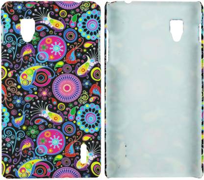 Heartly Back Cover for LG Optimus G (E975) For LG Optimus G E975