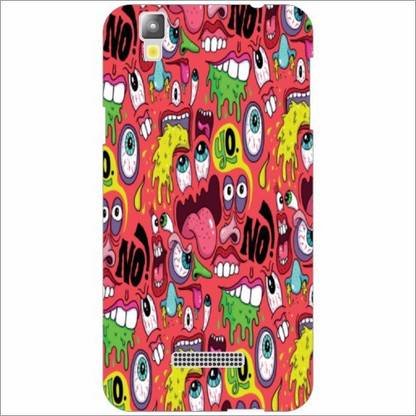 Design Worlds Back Cover for Yu Yureka Plus