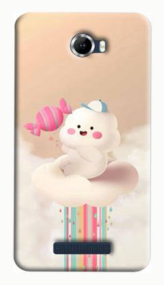 Gadget Mate Back Cover for Intex Cloud Q11
