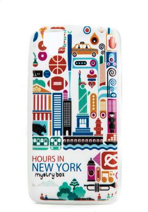 Mystry Box Back Cover for Micromax A120 Canvas 2