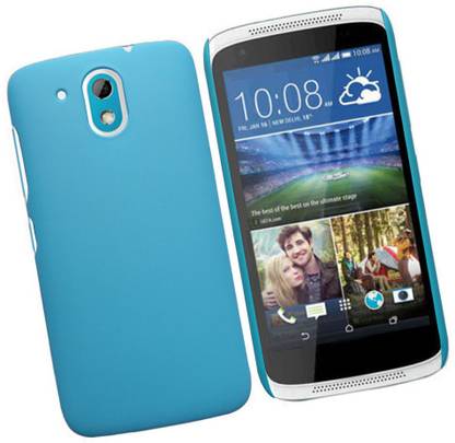 CASE CREATION Back Cover for HTC Desire 526G + Dual sim, HTC Desire 326G dual sim, HTC 526 G Plus Rubberized Cover Matte Finish
