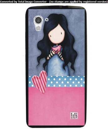 Mobilefreak Back Cover for Infocus M370 Infocus M370