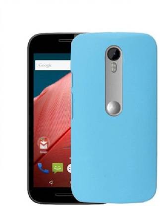 Coverage Back Cover for Motorola Moto G Turbo Edition Coverage Plastic Back Cover for Motorola Motorola Moto G Turbo Edition- Sky Blue