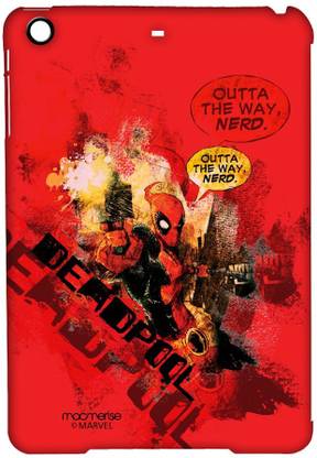 macmerise Back Cover for Apple iPad Mini, Apple iPad Retina Deadpool Splash - Case For Ipad Mini